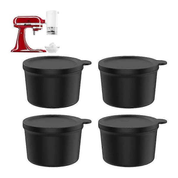 Isformar Ersättningskoppar för Kitchenaid Ismaskin Tillbehör 4st