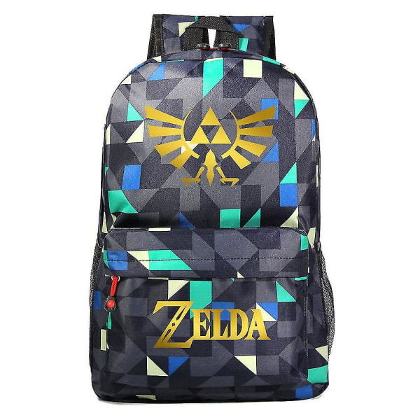Kingdom Of Zelda Tears-trykk skolesekker for barne- og ungdomsskoleelever, menn og kvinner - Uformelle ryggsekker 2