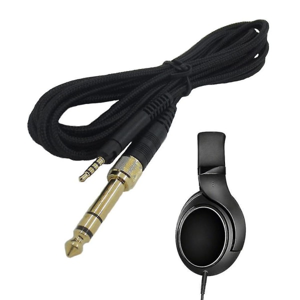 Vaihtokuulokkeiden kaapeli Sennheiser Hd598 Hd599 Hd569 kuulokemikrofonille Audios Cor