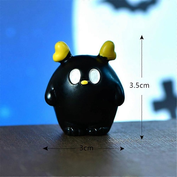 Halloween DIY Krystalkugle Tilbehør New Halloween No 10 Black Phantom