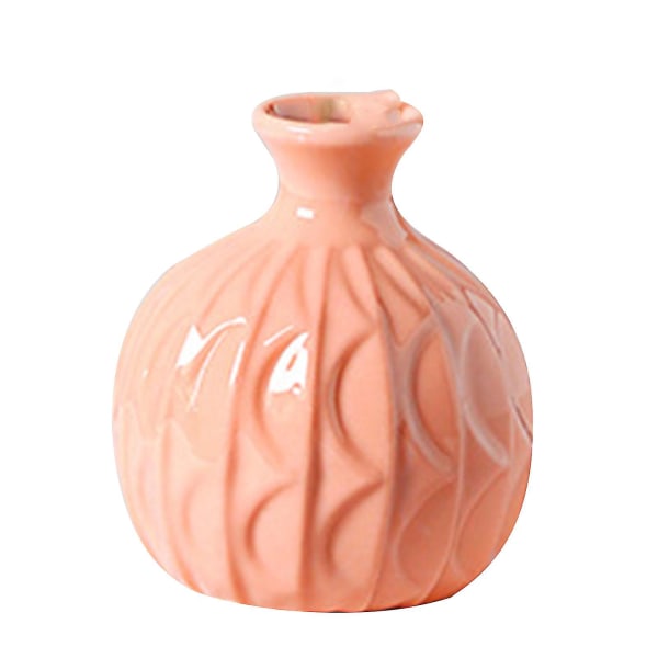 Mode keramisk vase Små blomstervaser, moderne rustik dekorativ urtepotte