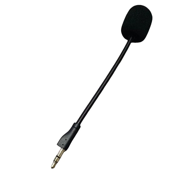 Ersättningsmikrofon för gaminghörlurar för Logitech G Pro / G Pro X Gaming Headset 3,5 mm mikrofon Black