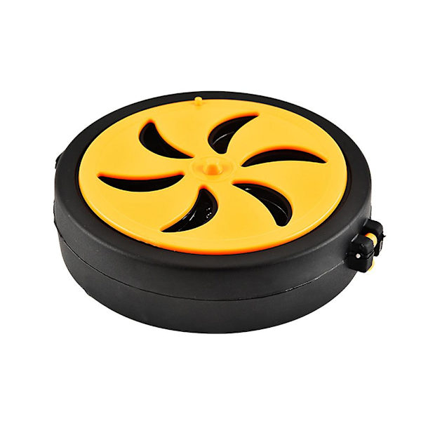 1 stk Mosquito Coil Holder Bærbar Dekorativ Plast Mosquito Coil Røkelsesbrennerboks for camping utendørs