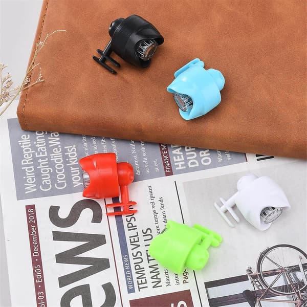 2 stk. LED Croc Lys Sko Lys Croc Charm Croc Tilbehør blue