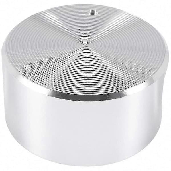 5 stk. 6 mm metalgaskomfurknapper til komfur, ovn, brænder, udskiftningstilbehør Silver