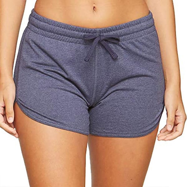 Damsportshorts Yoga Gym Löpleggings Sommar Casual Hot Pants