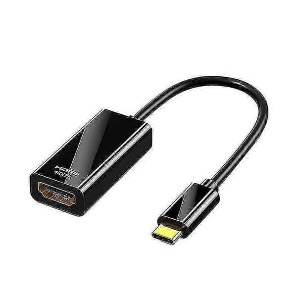 USB C–HDMI-kaapelisovitin MacBookille Black