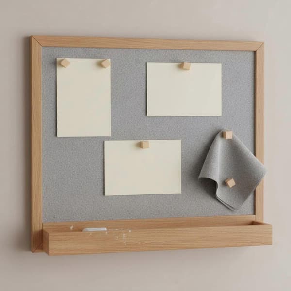 Trä-häftstiftssats Mångsidiga blandade trä-häftstift med förvaringslåda Trä Brown Square Pin 50