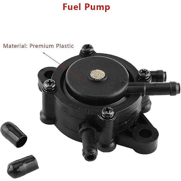 Polttoainekaasupumppu sopii Mikuni Briggs & Stratton 808492 808656 491922 691034 692313 Polttoainepumppu