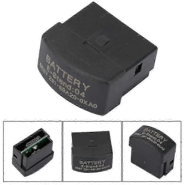 6ES7291-8BA20-0XA0 Siemens S7-200 CPU-modulbatteri 2V lithiumpatron til SIMATIC PLC-hukommelsesbackup metalplast