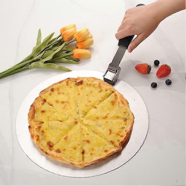 Bake- og kuttespade for pizza, 12 tommer