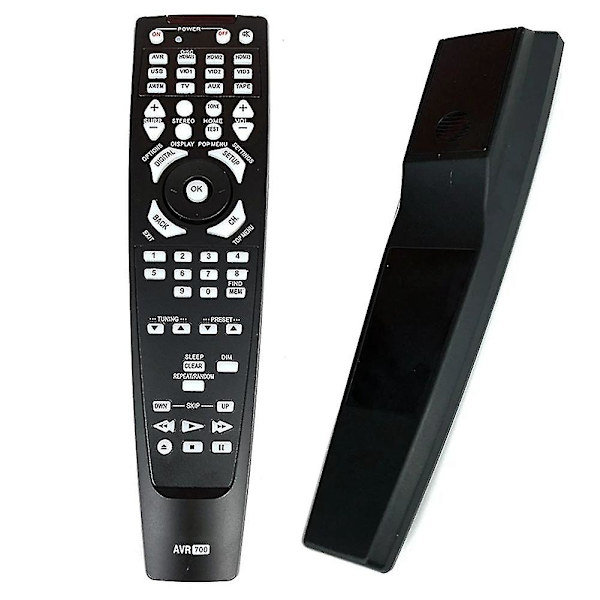 Ny Avr-700 For /kardon Avr700 Audio Receiver fjernbetjening til Avr70, Avr70c Cartav1600120