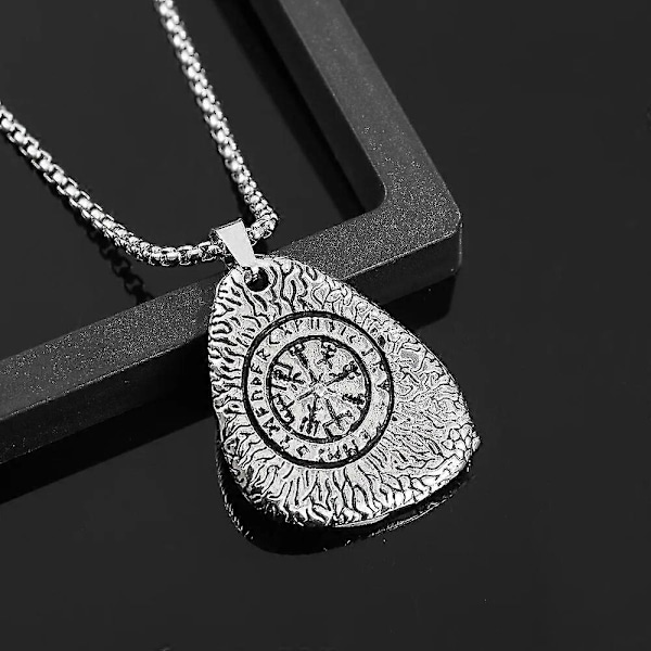Vintage Viking Rune Celtic Knot -riipus, miesten kaulakoru, muoti, joulu, ystävänpäivälahja, suojakoru, lisävaruste