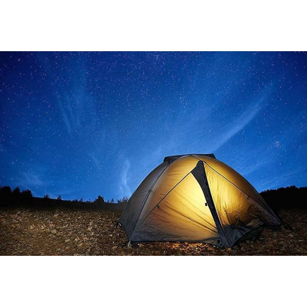 5w Bærbar Usb Led Camping Lampe Telt Lampe Ideel til Vandreture Fiskeri Camping