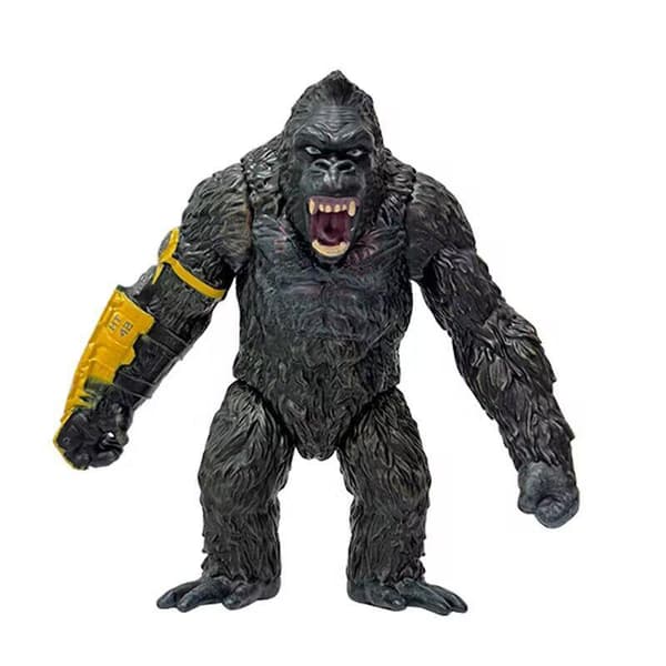 Godzilla Kong, Actionfigur Legetøj Gorilla A