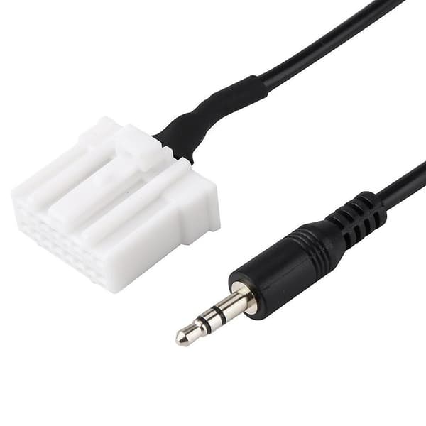 Bil Stereo Aux-kabeladapter 3,5 mm Jack Cd-interface til Mazda 2 3 5 6 2006-2013