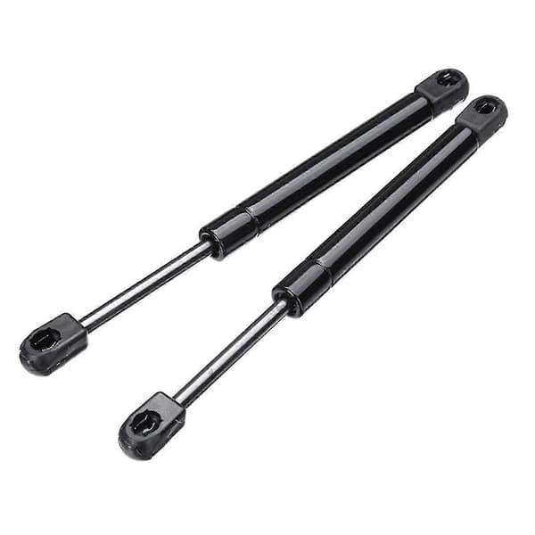 2 st kolfiber bakluckestötdämpare gasfjäderstöd för Mazda 3 2004-2009 Black