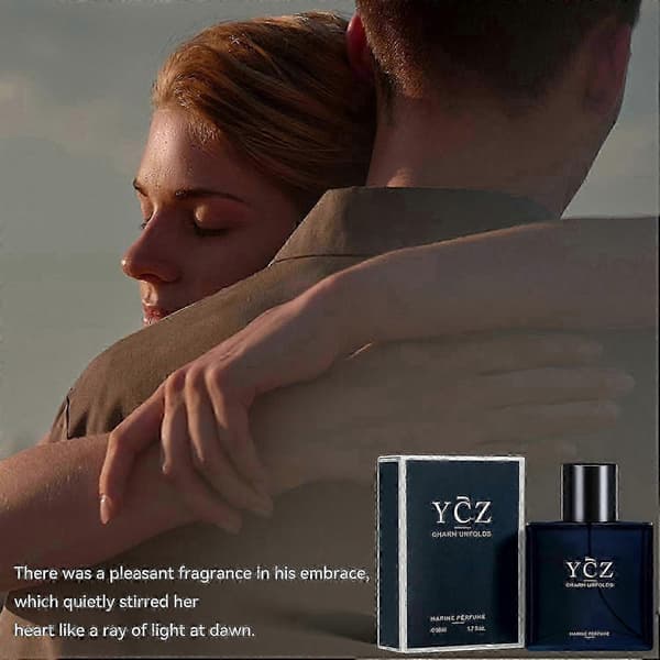 1-3x Midnight Marine Eau De Parfum Til Mænd Luksus Havduft Parfume Maskulin Duftspray_ynaf 3PCS