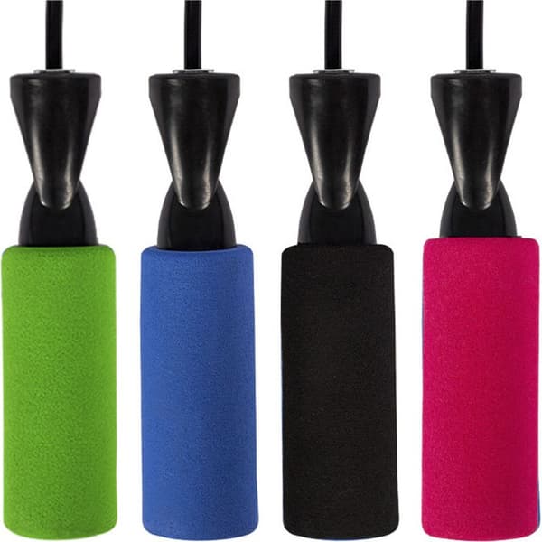 Justerbart hoppetau - Flokefritt hoppetau for trening, boksing, utholdenhetstrening Multicolour