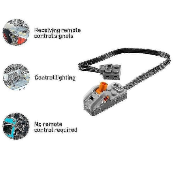 Lego Technic Power Functions Servomotor Fjärrkontroll Batteribox 8869