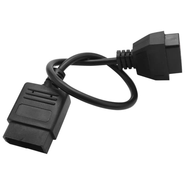 Til Nissan 14-pin til 16-pin kabel OBD II diagnostisk interface 14-pin til OBD2 16-pin adapter fungerer til