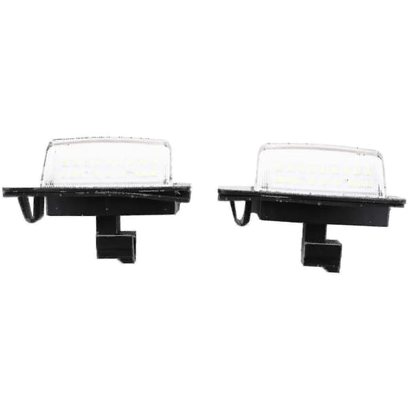 2 stk. 12v LED Canbus LED Nummerpladelys til Mitsubishi Outlander