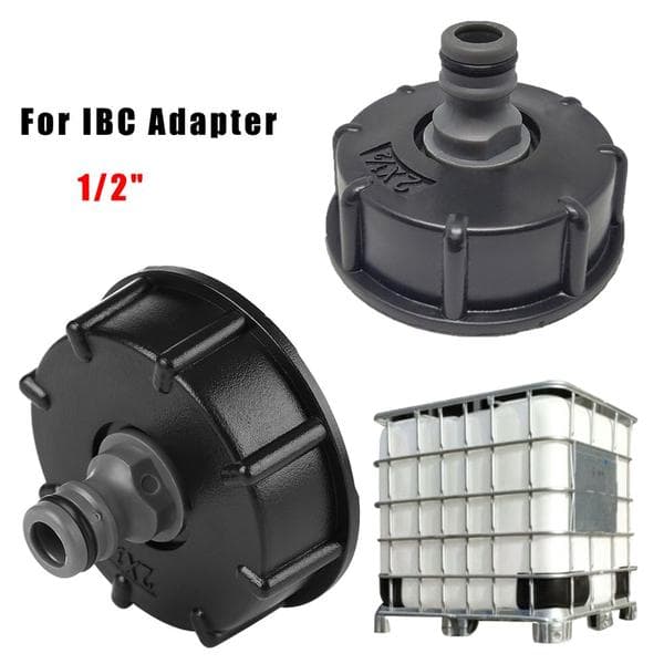 1/2 tomme IBC Tank Adapter Tilkoblingskran