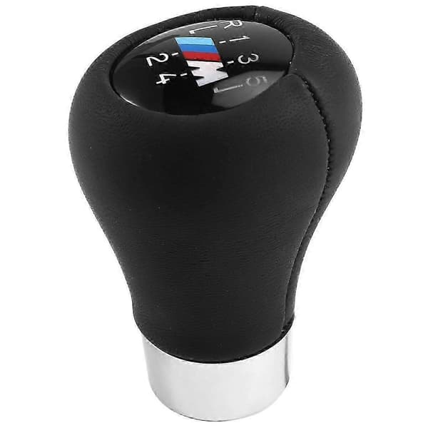 Håndboldskifter med rød LED til 1 3 5 6-serie E30 E36 E39 E46 E6 Svart