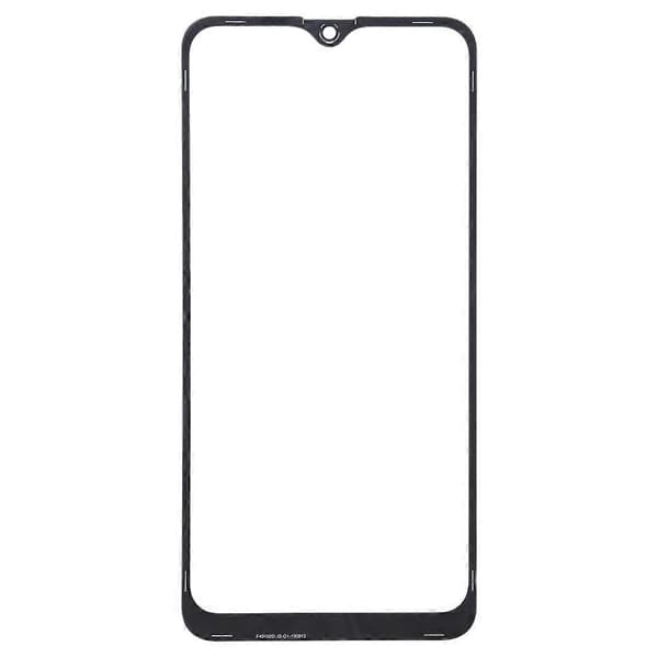 Til Samsung Galaxy A10s Frontskærm Ydre Glaslinse med OCA Optisk Klart Klæbemiddel