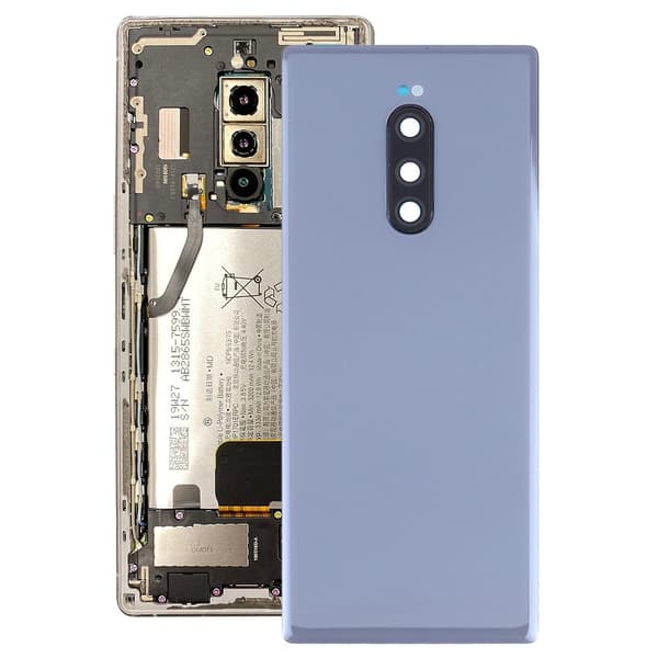 Batterilucka för Sony Xperia 1 / Xperia XZ4 Grey