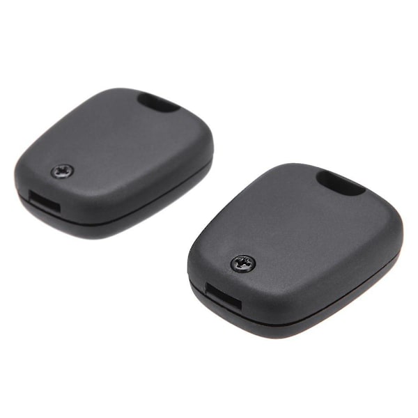 2st Fjärrstyrd bil nyckellös case skal för C1 C4 107 207 307 407 206 306 406