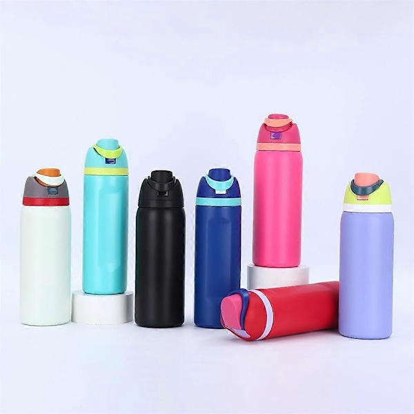 94 cl 304 Rostfri Stål Vattenflaska Portabel Termisk Isolering Drickmugg Multicolor Style A