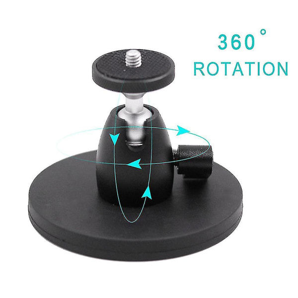 Adapterstativ för kamera magnetfäste 360 ​​graders rotationsfäste för Gopro-insta360