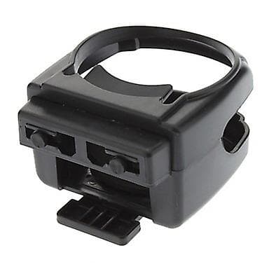 Universal Bil Dryckeshållare Vattenkopp Flaska Dörrfäste Box Black