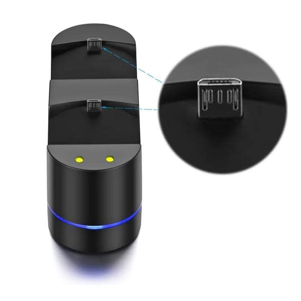 Ladestasjon for PS4 - Lader Kontroller /Playstation Kontroller 150