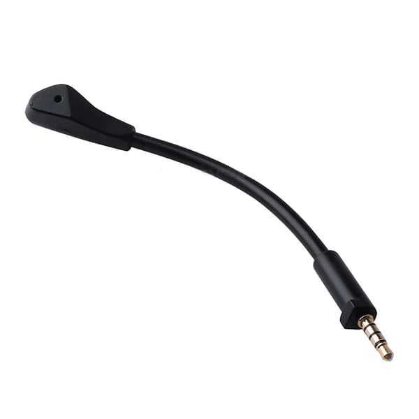Spillemikrofon 3,5 mm mikrofonerstatning for Rog for Delta-headset
