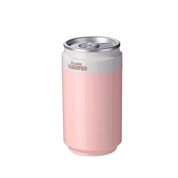 Kan Air Freshener För Bil Trådlös Luftfuktare Diffuser Uppladdningsbar Mini Bärbar Bil Moisture Verktyg Auto Interiör Tillbehör| | Pink