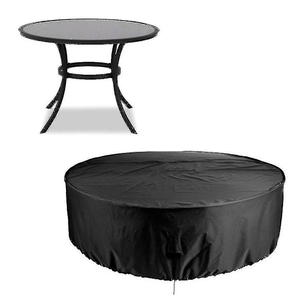 Överdrag för utemöbler Vattentät cover för utomhusbruk Anti-blekning 225*95CM