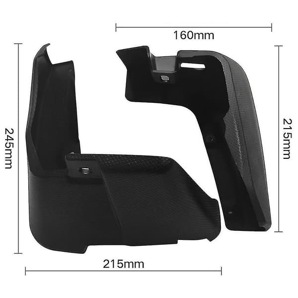 Sprutklaff for Subaru Xv 2018-2021 Mud Flaps Mudguard Tilbehør
