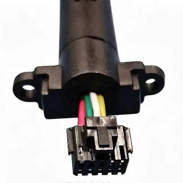 Dyseforbindelseslinje, Hot End-linje til 3D-printer, kompatibel med Creality 3D Ender-5MAX Black