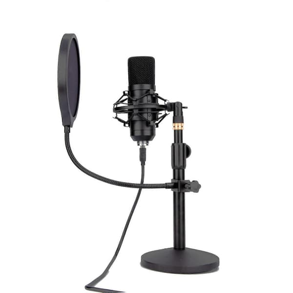 Mikrofon (sett) profesjonelt podcastsett - USB-studiomikrofon