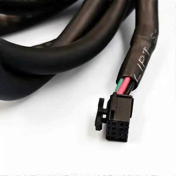 Dyseforbindelseslinje, Hot End-linje til 3D-printer, kompatibel med Creality 3D Ender-5MAX Black