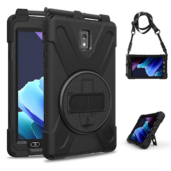 Samsung Galaxy Tab Active 3 T570 / T575 8.0 case Black