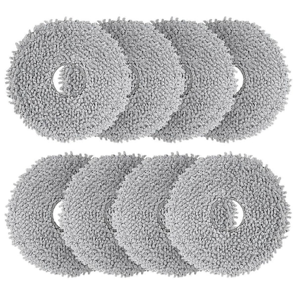 Mikrofiber Vakuum Mopp Klud Puder til Q & Qrevo MaxV Robot Støvsuger - Genanvendelige og Vaskbare Reservedele As Shown