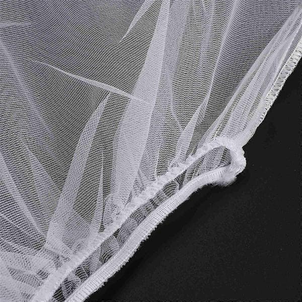 12-pakning 5 Gallon Malingfilterposer, Finmaskede Filterposer Elastisk Toppåpning Silpose for Bruk White