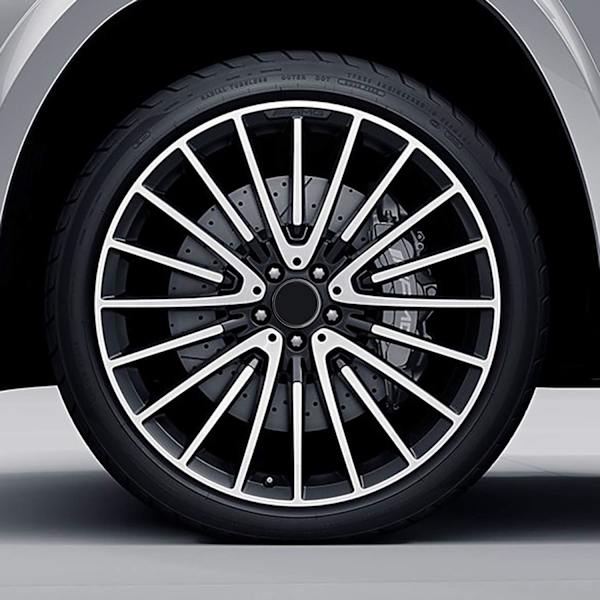 Set med 4 kompatibla hjulcenterkapslar VW 68MM Center Alloy Hub Ca