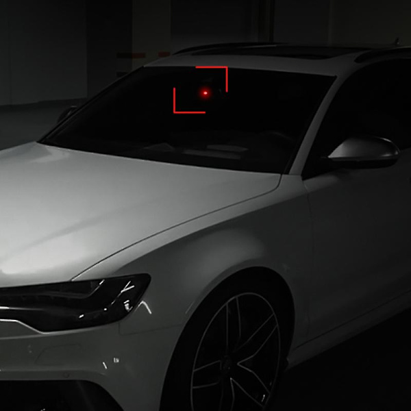 Bil Fake Security Light Led Solar Powered Simulert Dummy Alarm Trådløs Advarsel Anti Theft Forsiktig Lampe Blinkende Imitasjon| | 3