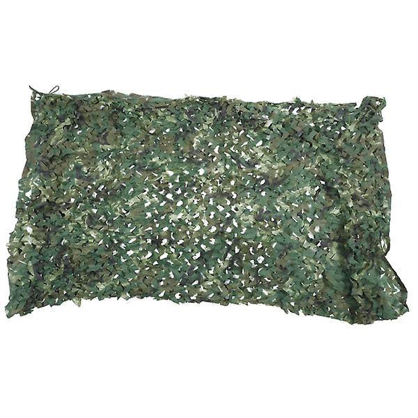 1 stk Professionelt Camo Netting Udendørs Camping Skygge Net Beskyttende Nylon Net