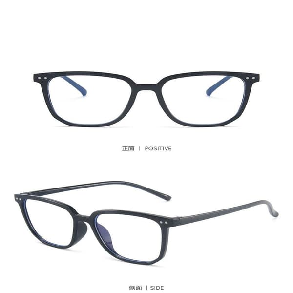 Blålysbriller - Sorte & Stilfulde 30 30 black
