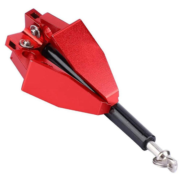2x Metall Universal Heavy Duty Rc Bil Vinsch Ankare, Fällbar